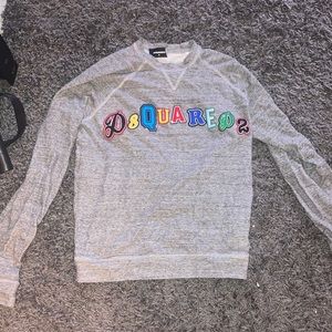Dsquared pull over sweater
